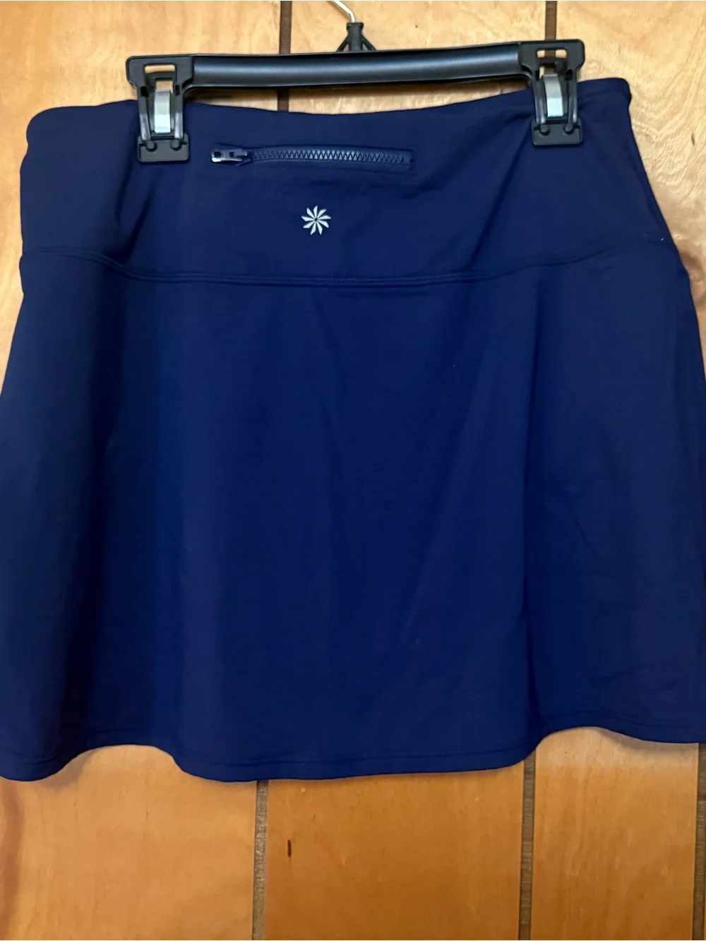 Athleta Navy Blue Mini Skort - Picture 2 of 6